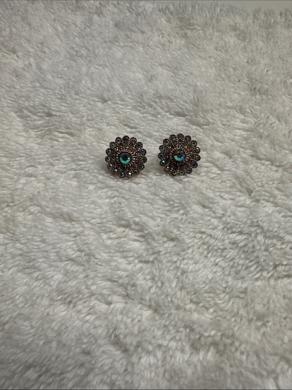 Lauren Conrad Halo Button Stud Earrings
